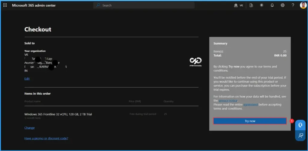 Purchase Windows 365 Flex High Performance Cloud PC Free Trial License 4 Purchase Windows 365 Flex High Performance Cloud PC Free Trial License. Fig. 3