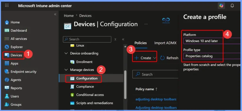 MS Intune Adds Windows Registry Data Collection to Device Inventory for Single Values All Key Values and Subkeys - Fig.1