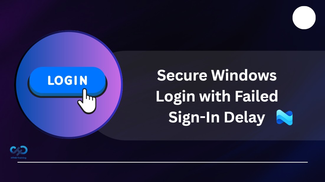 Protect Windows from Password Guessing Attacks by Delaying Failed Login Attempts using Intune 1