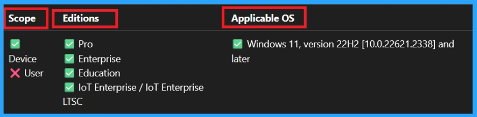 Simplify Windows Devices to Run Only the Required Applications using Intune 13 Simplify Windows Devices to Run Only the Required Applications using Intune - fig.12