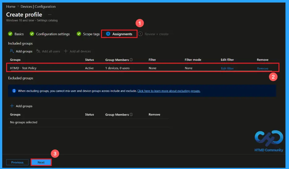 Simplify Windows Devices to Run Only the Required Applications using Intune 9 Simplify Windows Devices to Run Only the Required Applications using Intune - fig.8