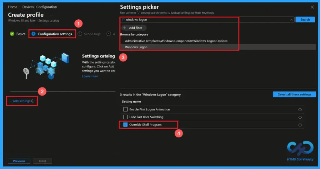 Simplify Windows Devices to Run Only the Required Applications using Intune 5 Simplify Windows Devices to Run Only the Required Applications using Intune - fig.4