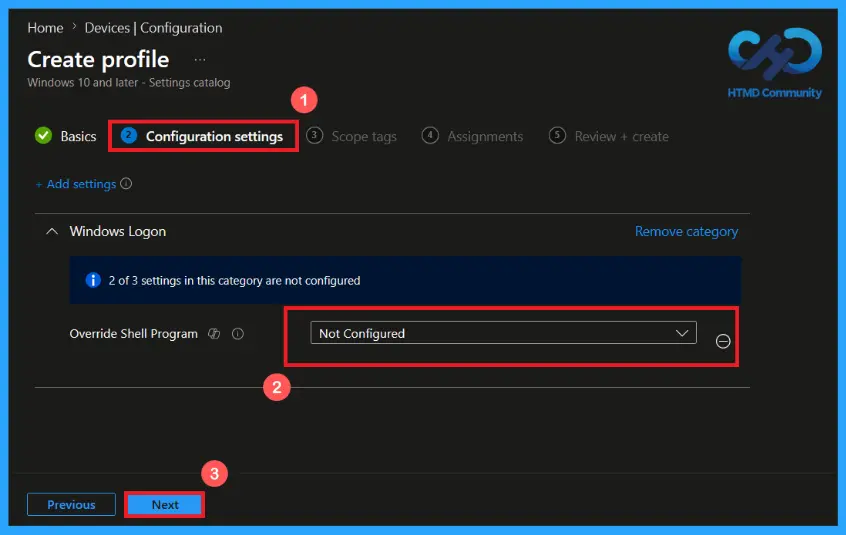 Simplify Windows Devices to Run Only the Required Applications using Intune 6 Simplify Windows Devices to Run Only the Required Applications using Intune - fig.5