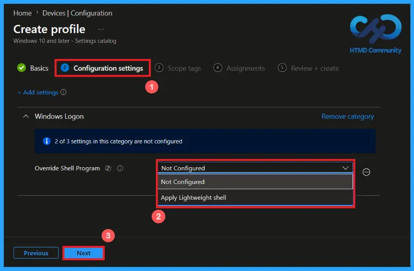 Simplify Windows Devices to Run Only the Required Applications using Intune 7 Simplify Windows Devices to Run Only the Required Applications using Intune - fig.6
