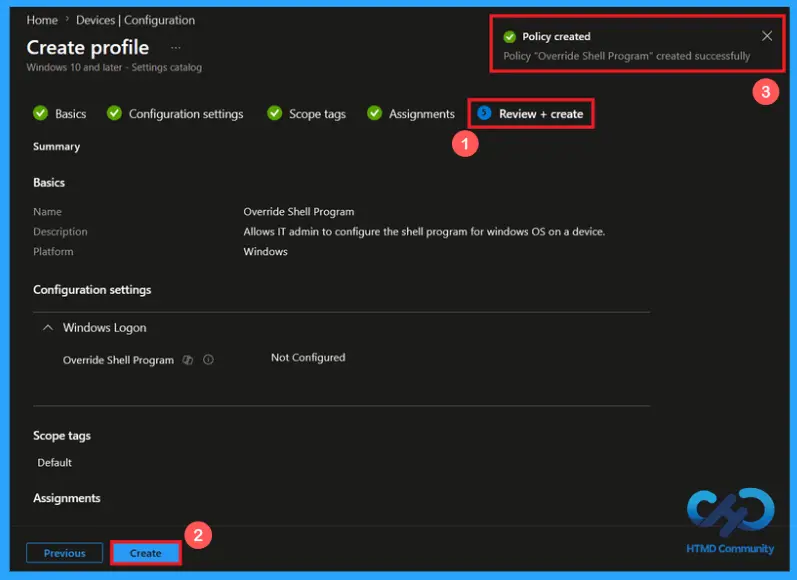 Simplify Windows Devices to Run Only the Required Applications using Intune 10 Simplify Windows Devices to Run Only the Required Applications using Intune - fig.9