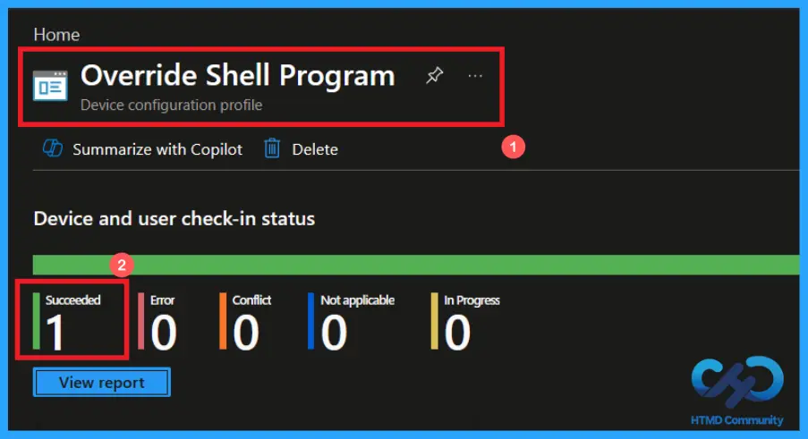 Simplify Windows Devices to Run Only the Required Applications using Intune 11 Simplify Windows Devices to Run Only the Required Applications using Intune - fig.10