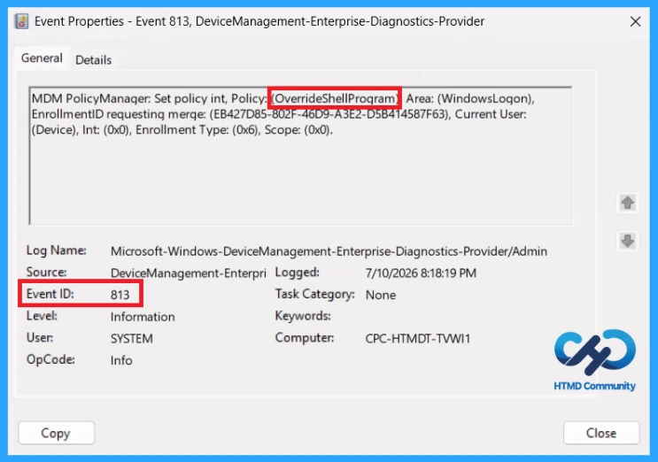 Simplify Windows Devices to Run Only the Required Applications using Intune 12 Simplify Windows Devices to Run Only the Required Applications using Intune - fig.11