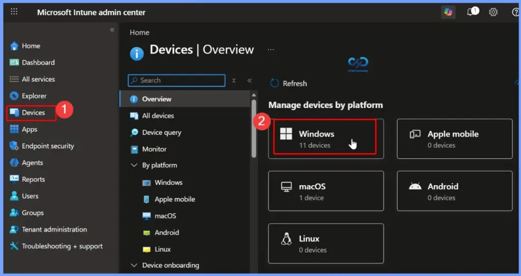 Updated Windows Device Sync Experience Enhances Per-Device Troubleshooting - Fig.1