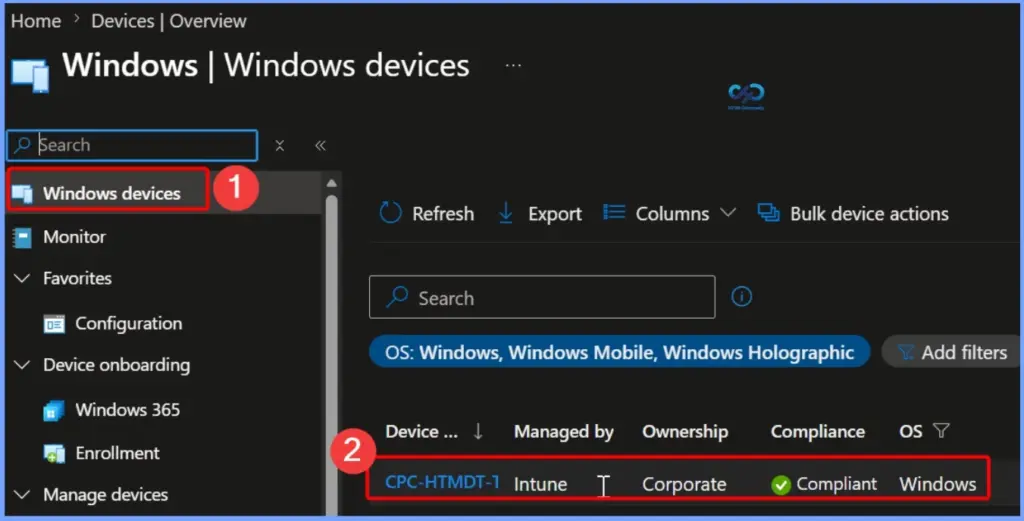 Updated Windows Device Sync Experience Enhances Per-Device Troubleshooting - Fig.2