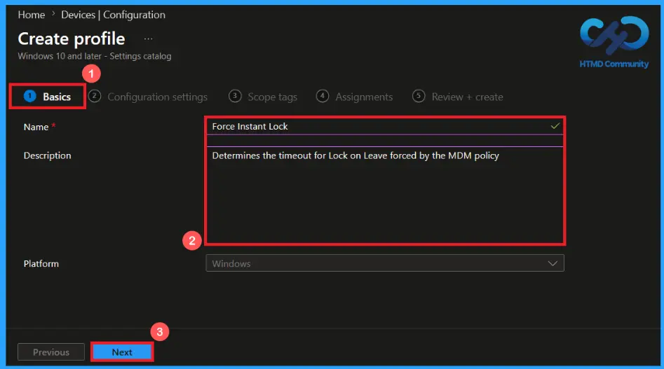 Use Intune to Automatically Lock Windows Devices When Users Leave to Protect Sensitive Data 4 Use Intune to Automatically Lock Windows Devices When Users Leave to Protect Sensitive Data - fig.3