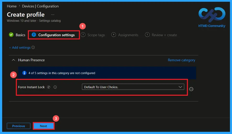 Use Intune to Automatically Lock Windows Devices When Users Leave to Protect Sensitive Data 6 Use Intune to Automatically Lock Windows Devices When Users Leave to Protect Sensitive Data - fig.5