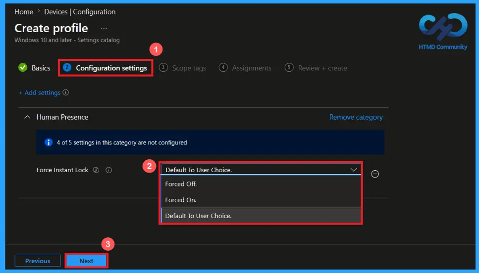 Use Intune to Automatically Lock Windows Devices When Users Leave to Protect Sensitive Data 7 Use Intune to Automatically Lock Windows Devices When Users Leave to Protect Sensitive Data - fig.6