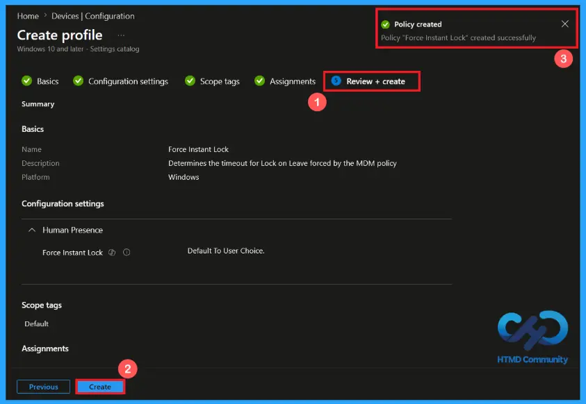 Use Intune to Automatically Lock Windows Devices When Users Leave to Protect Sensitive Data 10 Use Intune to Automatically Lock Windows Devices When Users Leave to Protect Sensitive Data - fig.9