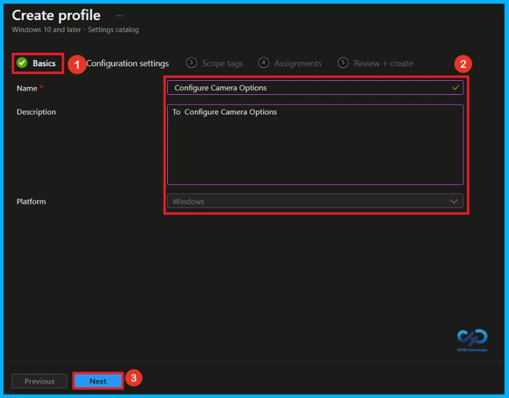 Use Intune to Manage Camera Safe and Auto Share Modes for Better Compatibility and Secure Content Sharing 4 Use Intune to Manage Camera Safe and Auto Share Modes for Better Compatibility and Secure Content Sharing - Fig.3