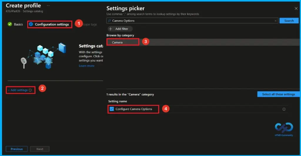 Use Intune to Manage Camera Safe and Auto Share Modes for Better Compatibility and Secure Content Sharing 5 Use Intune to Manage Camera Safe and Auto Share Modes for Better Compatibility and Secure Content Sharing - Fig.4