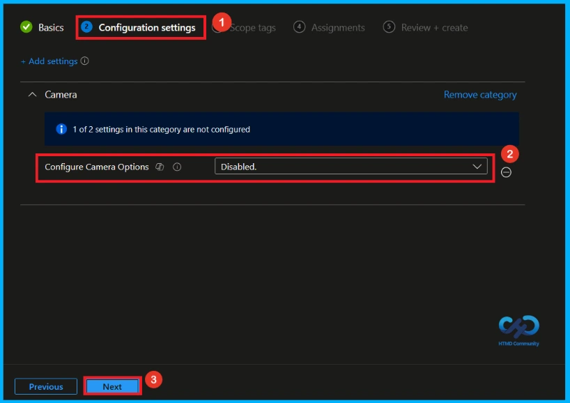 Use Intune to Manage Camera Safe and Auto Share Modes for Better Compatibility and Secure Content Sharing 6 Use Intune to Manage Camera Safe and Auto Share Modes for Better Compatibility and Secure Content Sharing - Fig.5