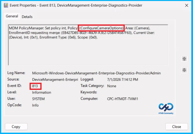 Use Intune to Manage Camera Safe and Auto Share Modes for Better Compatibility and Secure Content Sharing 12 Use Intune to Manage Camera Safe and Auto Share Modes for Better Compatibility and Secure Content Sharing - Fig.11