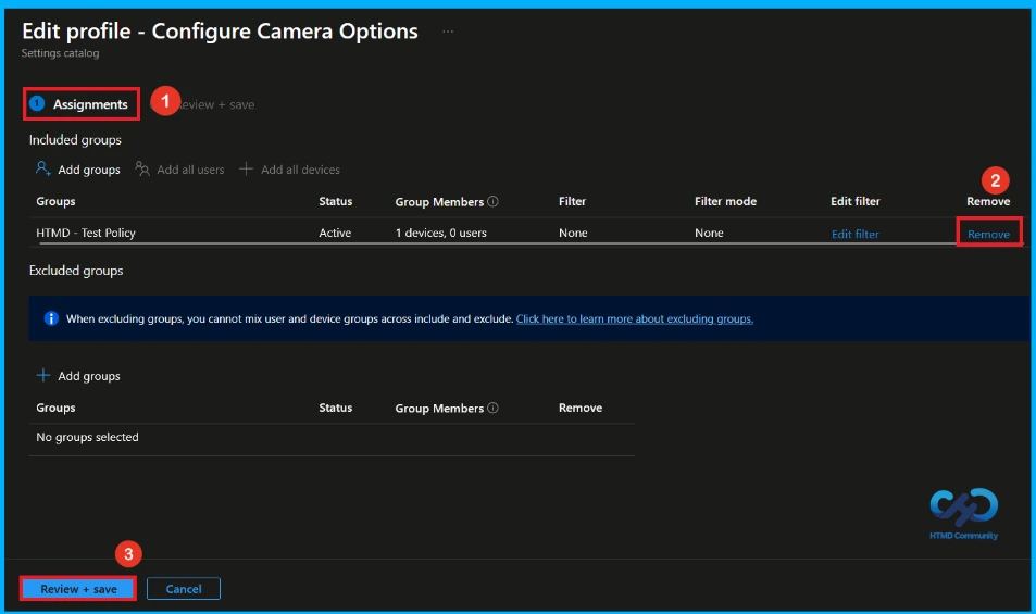 Use Intune to Manage Camera Safe and Auto Share Modes for Better Compatibility and Secure Content Sharing 14 Use Intune to Manage Camera Safe and Auto Share Modes for Better Compatibility and Secure Content Sharing - Fig.13