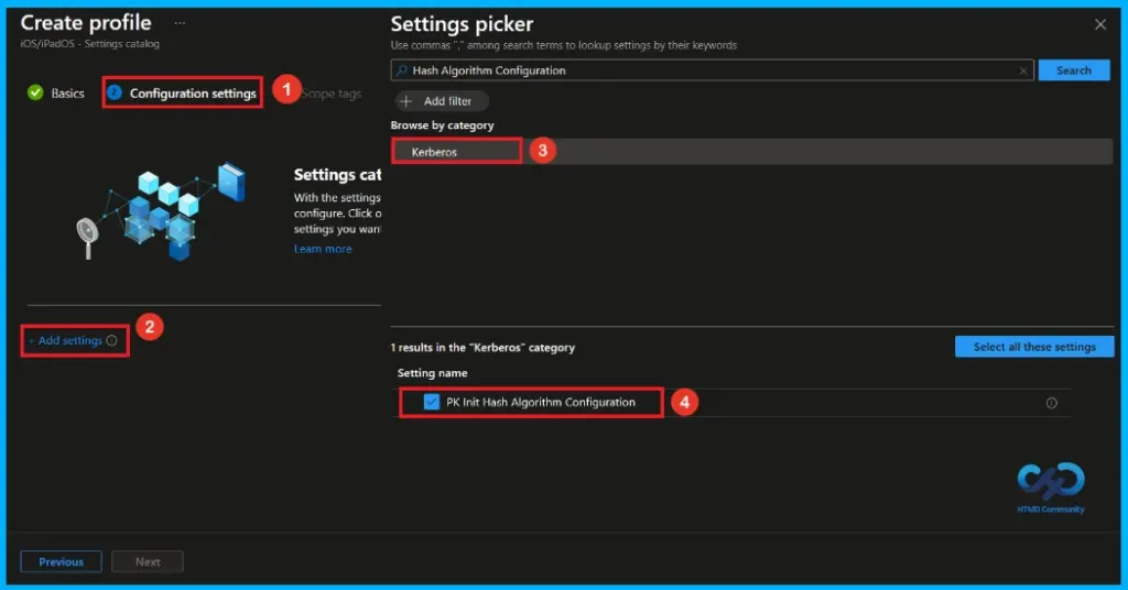 Use Intune to Strengthen Authentication Security by Managing Kerberos Certificate Hash Algorithms 5 Use Intune to Strengthen Authentication Security by Managing Kerberos Certificate Hash Algorithms - Fig.4