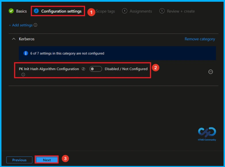 Use Intune to Strengthen Authentication Security by Managing Kerberos Certificate Hash Algorithms 6 Use Intune to Strengthen Authentication Security by Managing Kerberos Certificate Hash Algorithms - Fig.5