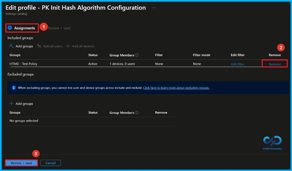 Use Intune to Strengthen Authentication Security by Managing Kerberos Certificate Hash Algorithms 14 Use Intune to Strengthen Authentication Security by Managing Kerberos Certificate Hash Algorithms - Fig.13