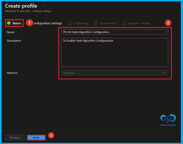 Use Intune to Strengthen Authentication Security by Managing Kerberos Certificate Hash Algorithms 4 Use Intune to Strengthen Authentication Security by Managing Kerberos Certificate Hash Algorithms - Fig.3