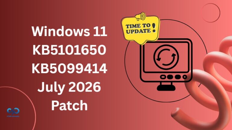 Windows 11 July Patch
