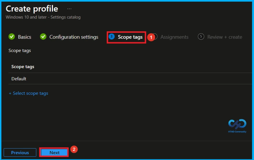 Prevent Users from Changing Important Windows Device Settings using Intune 8 Prevent Users from Changing Important Windows Device Settings using Intune - Fig.7