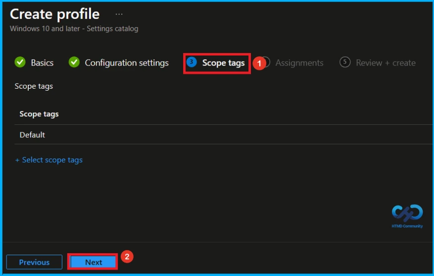 Configure Recall Snapshot Storage to Optimize Device Performance using Intune -  Fig.7