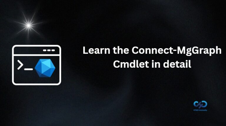 Using Connect-MgGraph Cmdlet to Automate Microsoft 365 via Microsoft Graph PowerShell 1