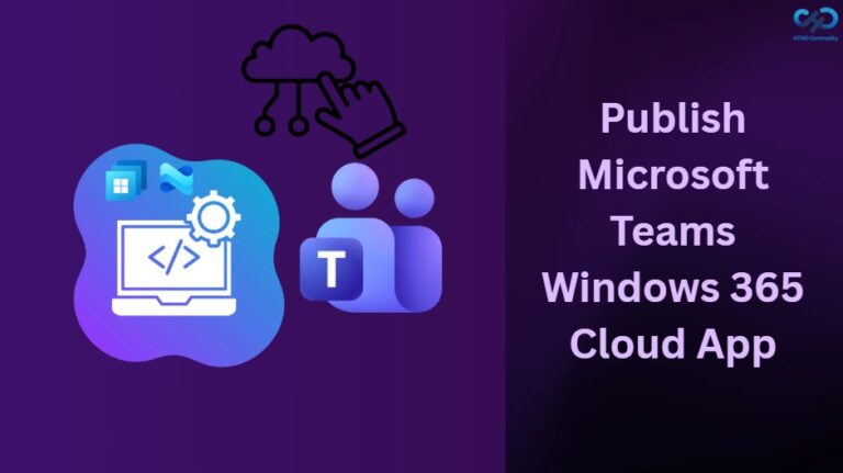 Publish Microsoft Teams Windows 365 Cloud App using Intune 1
