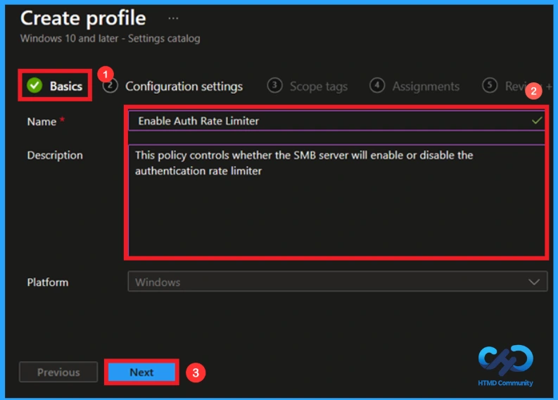 Protect Windows from Password Guessing Attacks by Delaying Failed Login Attempts using Intune - Fig.3