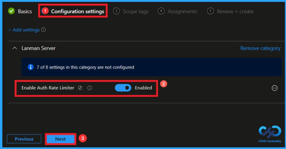 Protect Windows from Password Guessing Attacks by Delaying Failed Login Attempts using Intune - Fig.5