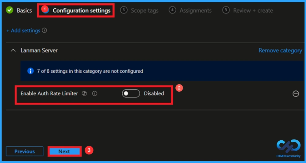 Protect Windows from Password Guessing Attacks by Delaying Failed Login Attempts using Intune - Fig.6