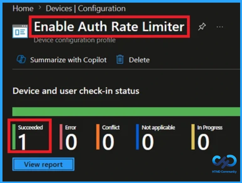 Protect Windows from Password Guessing Attacks by Delaying Failed Login Attempts using Intune - Fig.10