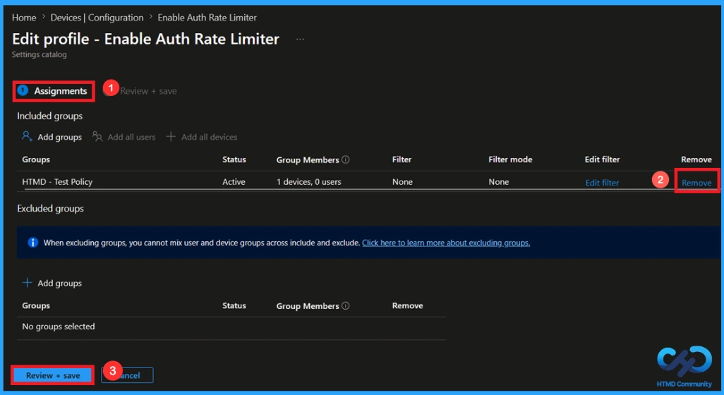 Protect Windows from Password Guessing Attacks by Delaying Failed Login Attempts using Intune - Fig.13