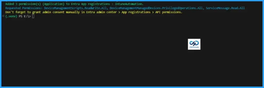 Automating Bulk Graph API Permission Assignment in Microsoft Entra App Registrations 4 Automating Bulk Graph API Permission Assignment in Microsoft Entra App Registrations-Fig-03