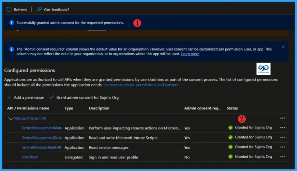 Automating Bulk Graph API Permission Assignment in Microsoft Entra App Registrations 7 Automating Bulk Graph API Permission Assignment in Microsoft Entra App Registrations-Fig-06
