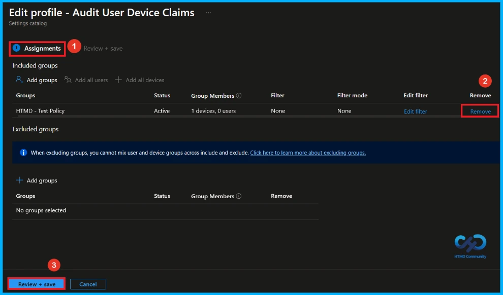 Auditing User and Device Claims Information in Windows Logon Tokens using Microsoft Intune - Fig.12