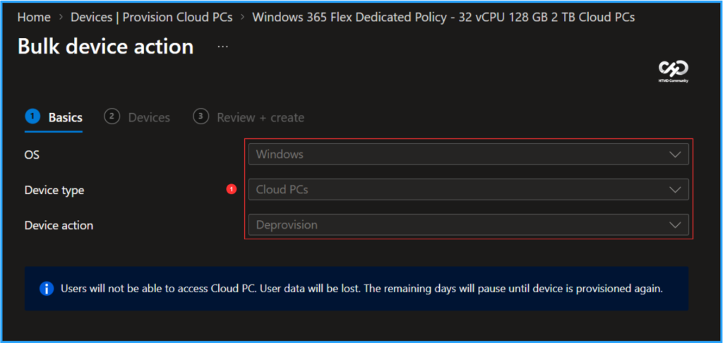 Bulk Deprovision for Cloud PCs In Grace Period is Now Available in Intune 5 Bulk Deprovision for Cloud PCs In Grace Period is Now Available in Intune. Fig. 4