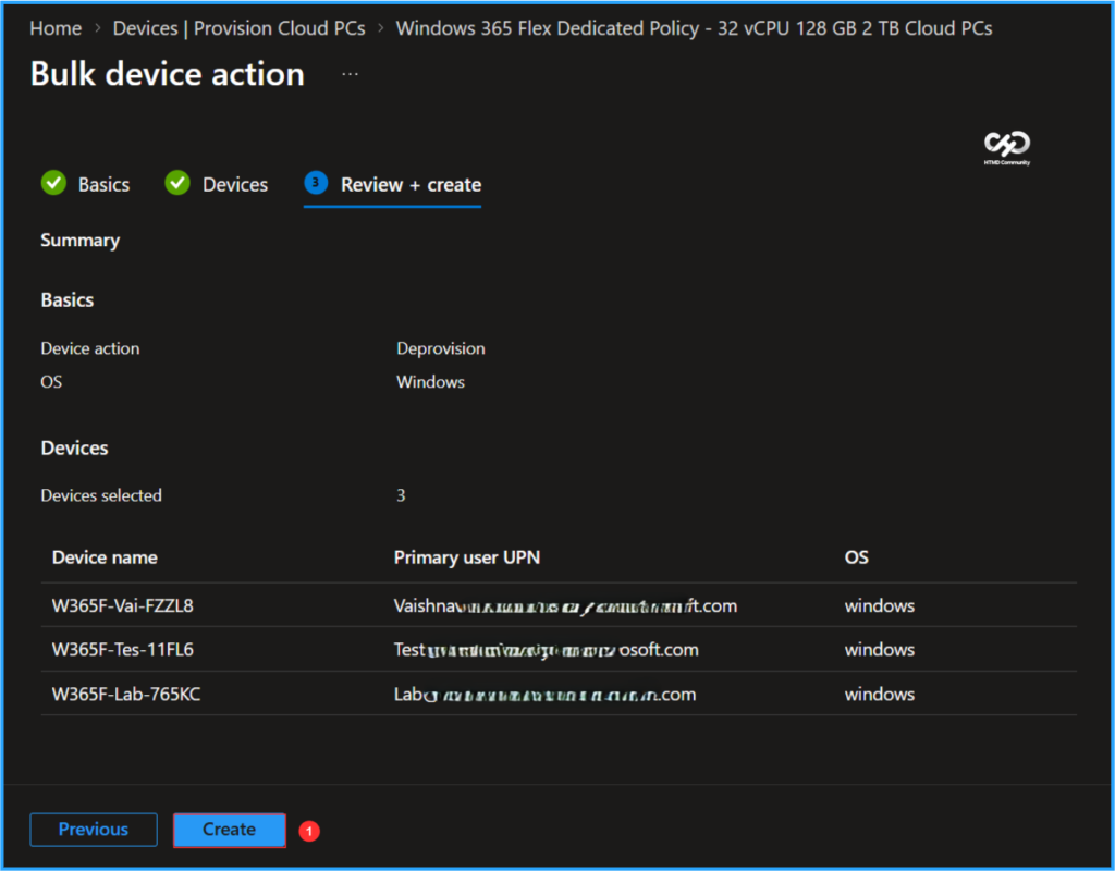 Bulk Deprovision for Cloud PCs In Grace Period is Now Available in Intune 7 Bulk Deprovision for Cloud PCs In Grace Period is Now Available in Intune. Fig. 6