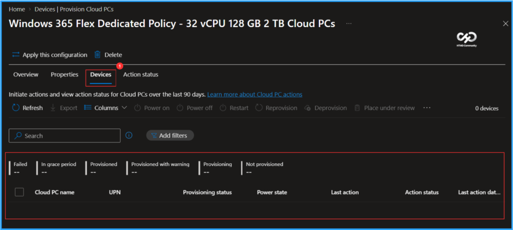 Bulk Deprovision for Cloud PCs In Grace Period is Now Available in Intune 8 Bulk Deprovision for Cloud PCs In Grace Period is Now Available in Intune. Fig. 7