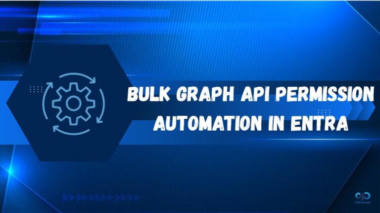 Bulk Graph API Permission Automation in Entra
