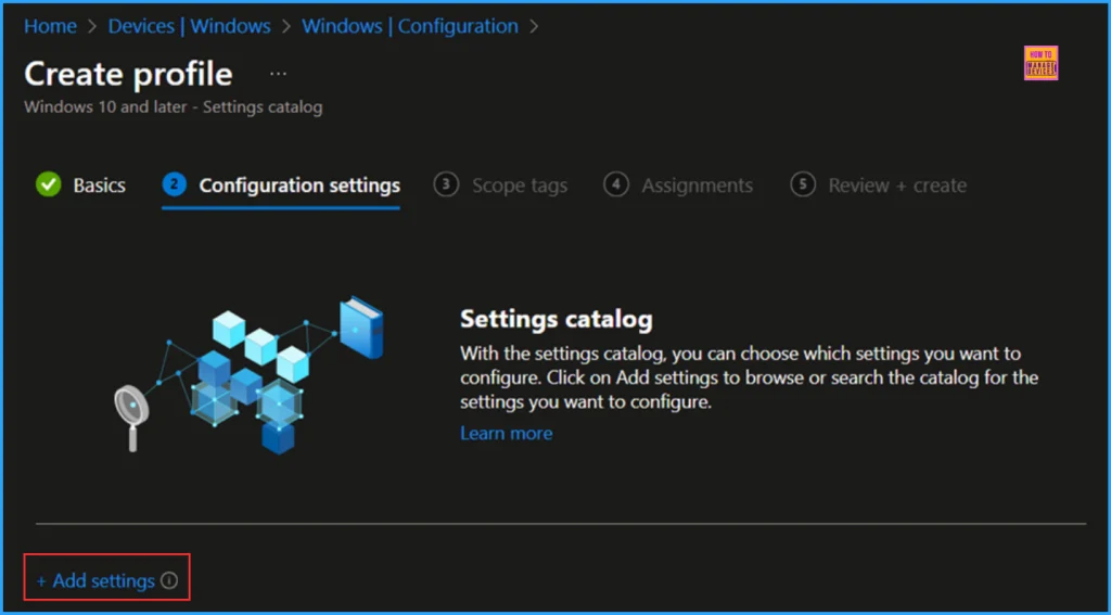 Configure Allow Users to Connect Remotely using Remote Desktop Policy with Intune. Fig. 4