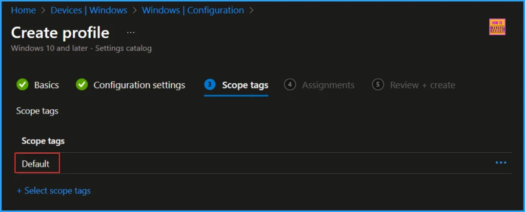 Configure Allow Users to Connect Remotely using Remote Desktop Policy with Intune. Fig. 7