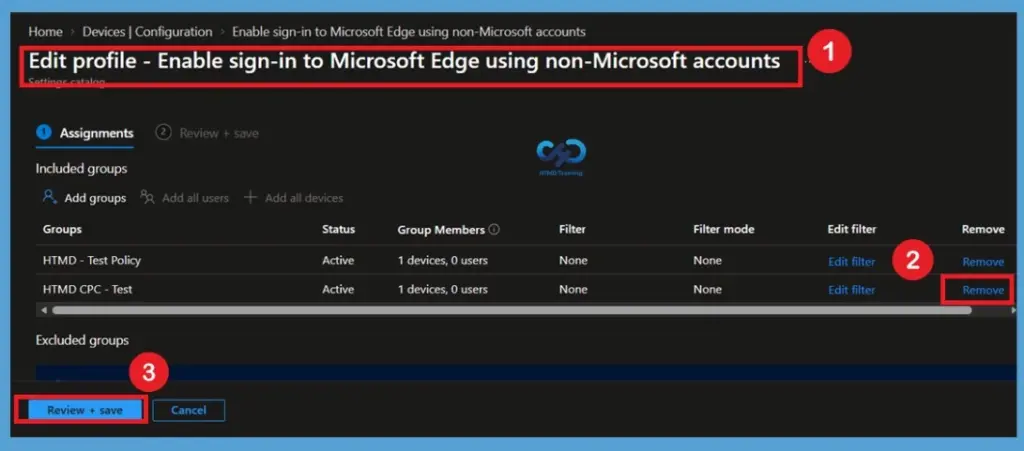 Configure Microsoft Edge Non-Microsoft Account Sign-in to Manage Browser Authentication using Intune 14 Configure Microsoft Edge Non-Microsoft Account Sign-in to Manage Browser Authentication using Intune - Fig.13