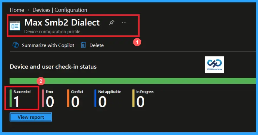 Configure SMB Protocol for Windows File Printer and Network Sharing in Microsoft Intune 11 Configure SMB Protocol for Windows File Printer and Network Sharing in Microsoft Intune - fig.10