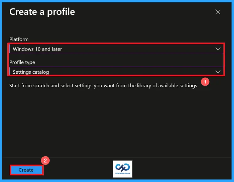 Configure SMB Protocol for Windows File Printer and Network Sharing in Microsoft Intune 3 Configure SMB Protocol for Windows File Printer and Network Sharing in Microsoft Intune - fig.2