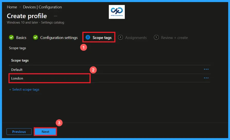 Configure SMB Protocol for Windows File Printer and Network Sharing in Microsoft Intune 8 Configure SMB Protocol for Windows File Printer and Network Sharing in Microsoft Intune - fig.7