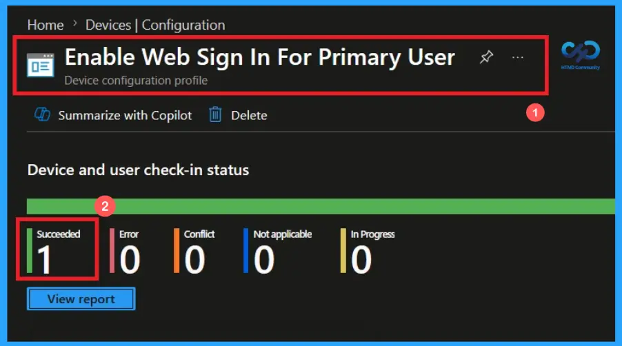 Configure Web Sign-In for Primary Users to Support Cloud-Based Authentication using Microsoft Intune 11 Configure Web Sign-In for Primary Users to Support Cloud-Based Authentication using Microsoft Intune - fig.10